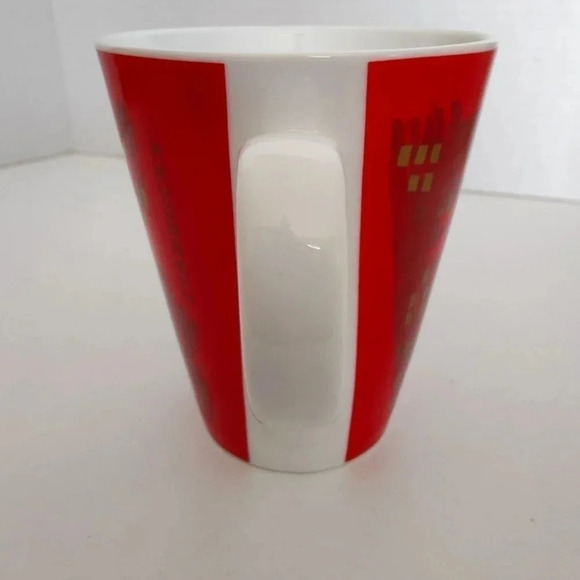 Starbucks 2014 holiday Christmas mug cup, VGC, red, 12 ounces - Picture 6 of 8